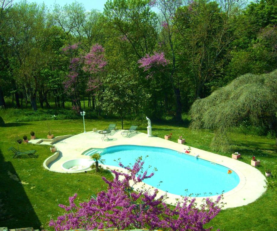 Le Relais Du Silence Chateau Lavail Labastide-dʼAnjou 外观 照片