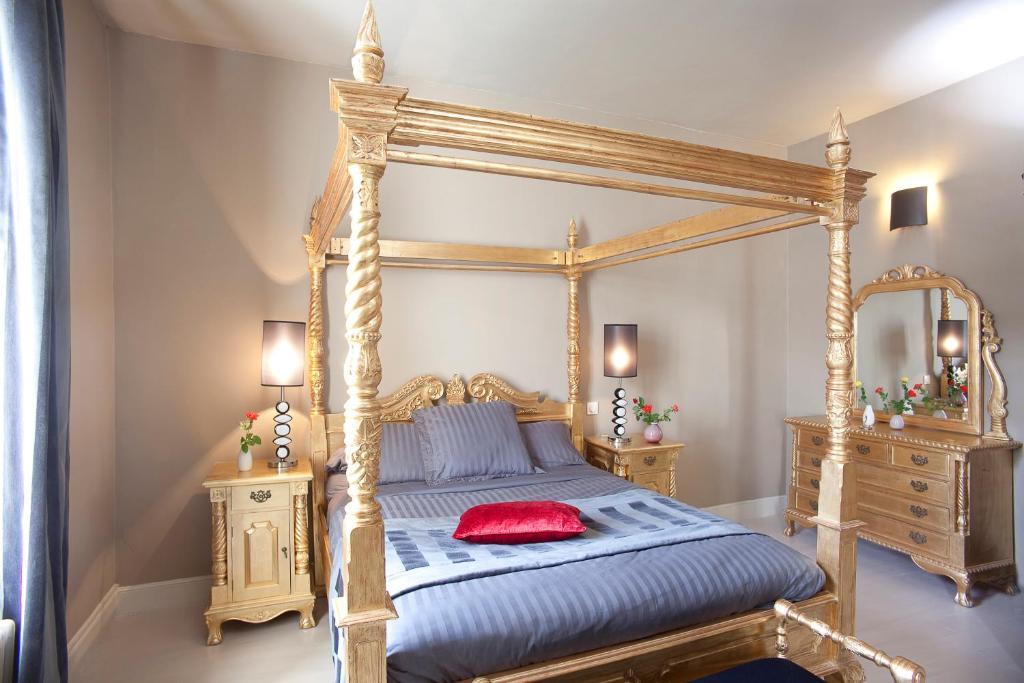 Le Relais Du Silence Chateau Lavail Labastide-dʼAnjou 客房 照片